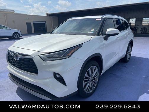2021 Toyota Highlander Platinum