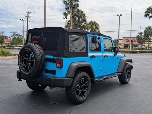 2018 Jeep Wrangler JK Unlimited Sport