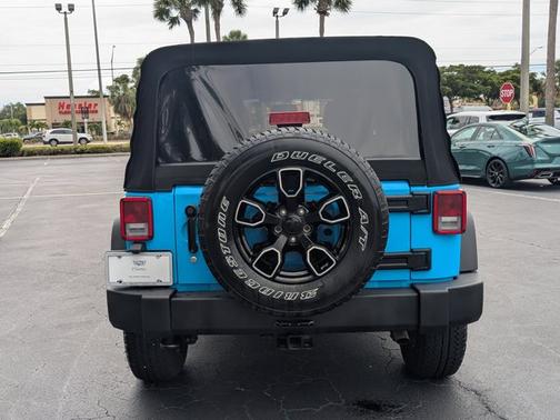 2018 Jeep Wrangler JK Unlimited Sport