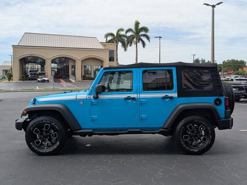 2018 Jeep Wrangler JK Unlimited Sport