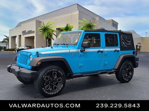 2018 Jeep Wrangler JK Unlimited Sport