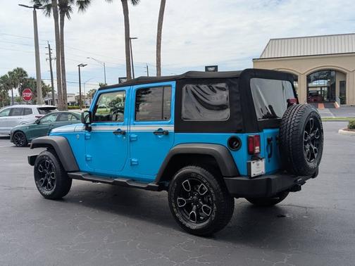 2018 Jeep Wrangler JK Unlimited Sport