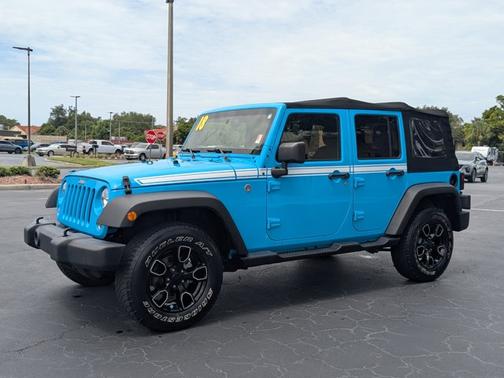 2018 Jeep Wrangler JK Unlimited Sport
