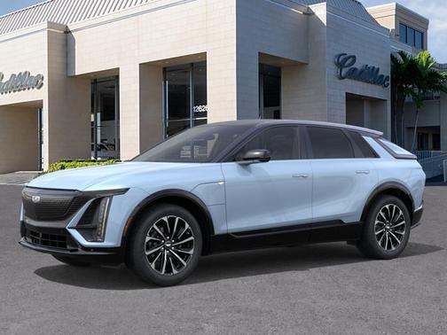 Nimbus Metallic 2026 Cadillac LYRIQ Premium Sport