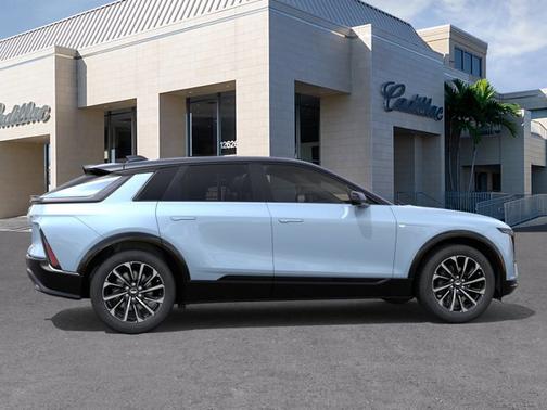 Nimbus Metallic 2026 Cadillac LYRIQ Premium Sport