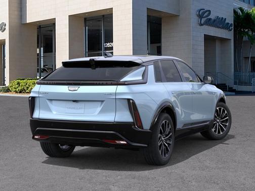 Nimbus Metallic 2026 Cadillac LYRIQ Premium Sport