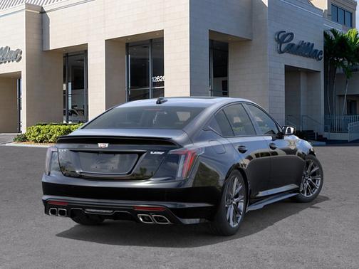 Black Raven 2026 Cadillac CT5-V
