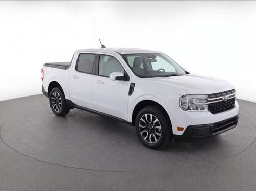 Oxford White 2023 Ford Maverick LARIAT