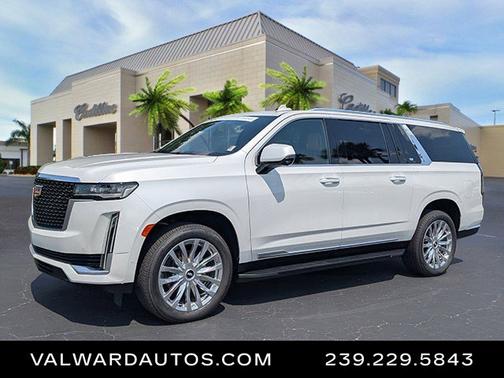 2022 Cadillac Escalade ESV Premium Luxury