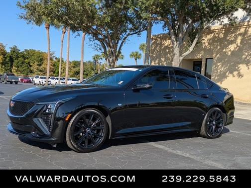 2025 Cadillac CT5 Sport