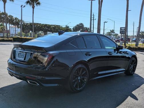 2025 Cadillac CT5 Sport