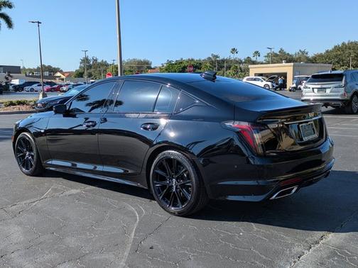 2025 Cadillac CT5 Sport