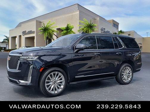 2022 Cadillac Escalade Premium Luxury