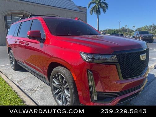 2022 Cadillac Escalade ESV Sport Platinum