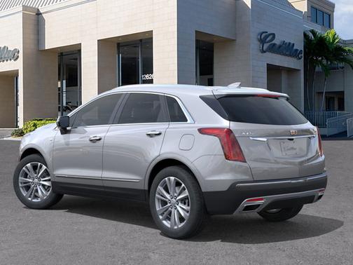 Argent Silver Metallic 2026 Cadillac XT5 FWD Premium Luxury
