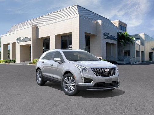 Argent Silver Metallic 2026 Cadillac XT5 FWD Premium Luxury
