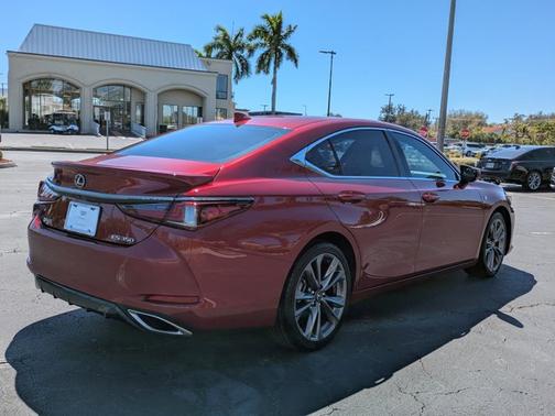 2019 Lexus ES 350 F Sport