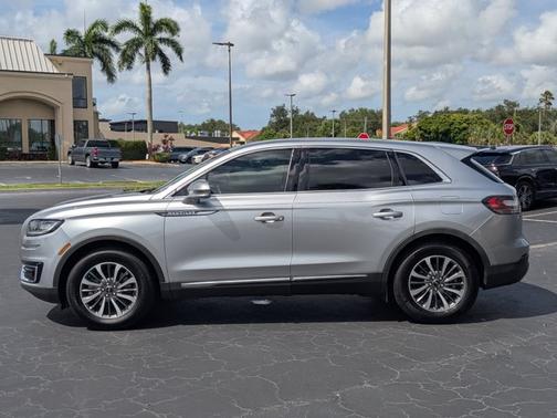 2020 Lincoln Nautilus Standard