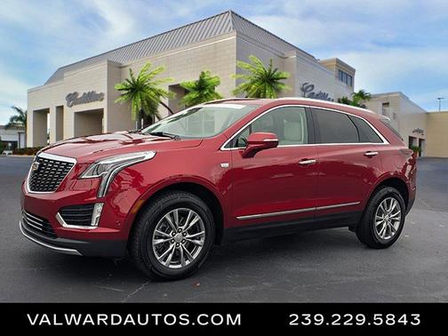 2022 Cadillac XT5 FWD Premium Luxury