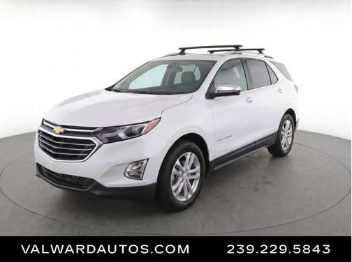 Iridescent Pearl Tricoat 2019 Chevrolet Equinox Premier