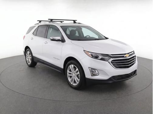 Iridescent Pearl Tricoat 2019 Chevrolet Equinox Premier