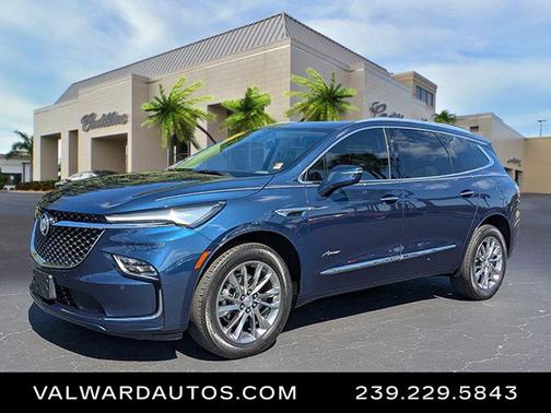 2022 Buick Enclave Avenir