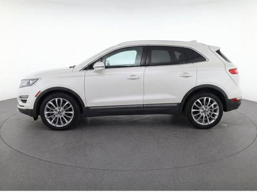 White Platinum Metallic Tri-Coat 2015 Lincoln MKC 4DR FWD