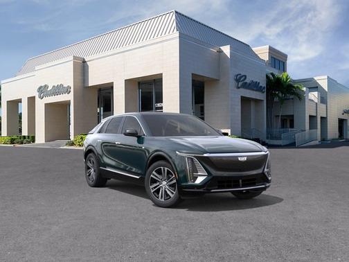 Emerald Lake Metallic 2026 Cadillac LYRIQ Premium Luxury