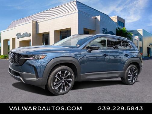 Ingot Blue Metallic 2025 Mazda CX-50 Hybrid Premium Plus Package
