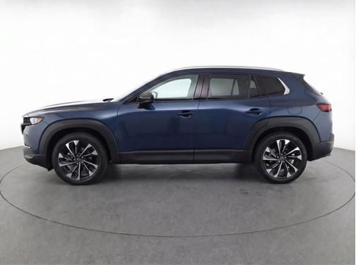 Ingot Blue Metallic 2025 Mazda CX-50 Hybrid Premium Plus Package
