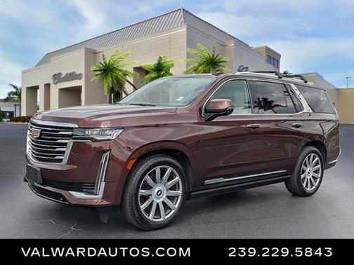 2022 Cadillac Escalade Premium Luxury Platinum