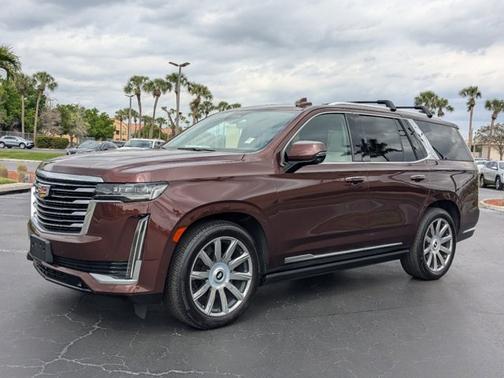 2022 Cadillac Escalade Premium Luxury Platinum