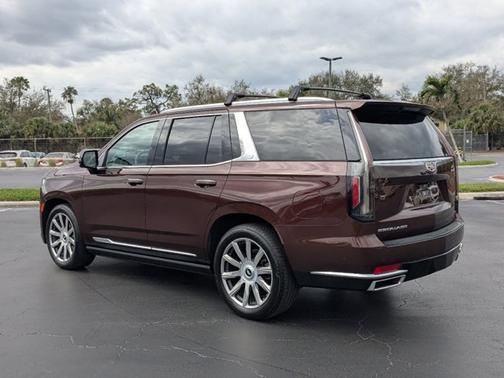 2022 Cadillac Escalade Premium Luxury Platinum