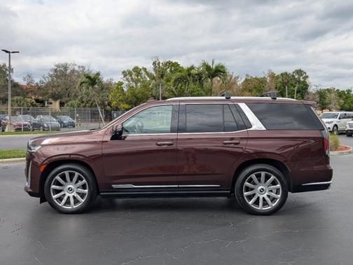 2022 Cadillac Escalade Premium Luxury Platinum