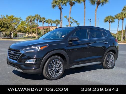 2021 Hyundai TUCSON Ultimate