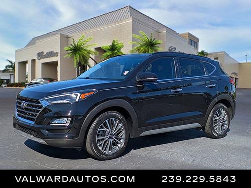 2021 Hyundai TUCSON Ultimate