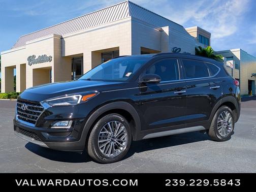 2021 Hyundai TUCSON Ultimate