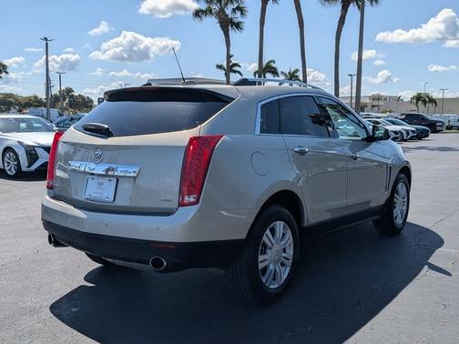 2016 Cadillac SRX Luxury Collection