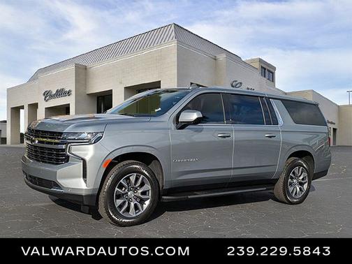 2024 Chevrolet Suburban LT