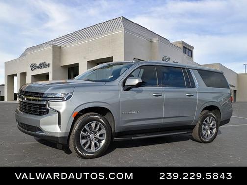 2024 Chevrolet Suburban LT