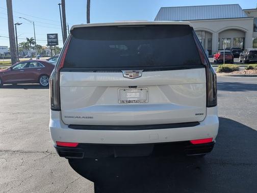 2022 Cadillac Escalade Sport Platinum