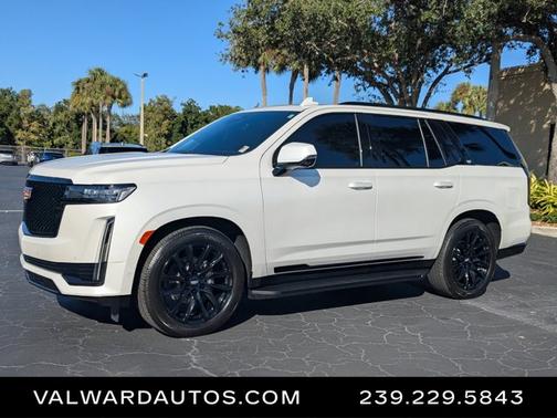 2022 Cadillac Escalade Sport Platinum