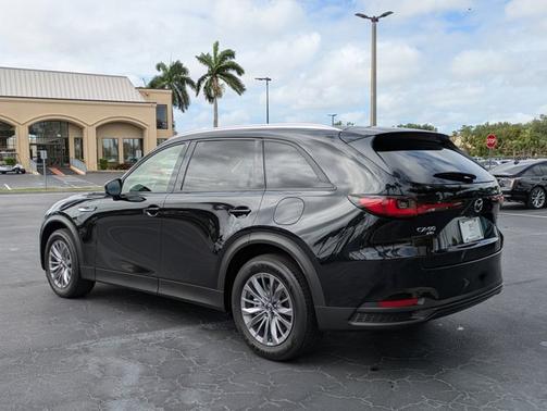 Jet Black Mica 2025 Mazda CX-90 Preferred Package