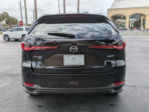 Jet Black Mica 2025 Mazda CX-90 Preferred Package