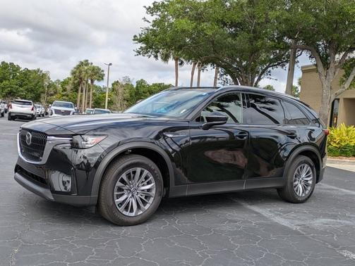 Jet Black Mica 2025 Mazda CX-90 Preferred Package
