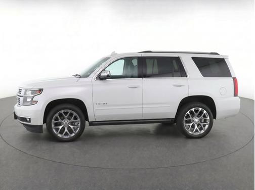 Iridescent Pearl Tricoat 2018 Chevrolet Tahoe Premier