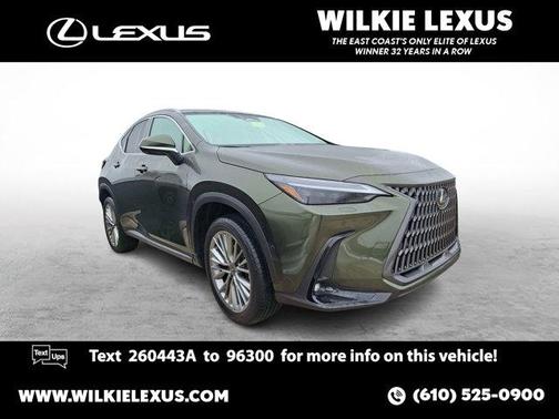 2025 Lexus NX 350 Luxury