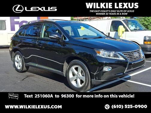 2015 Lexus RX 350 Crafted Line F Sport