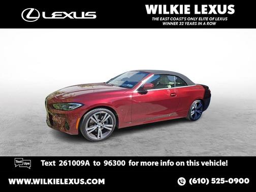 Aventurin Red Metallic 2024 BMW 430 i xDrive