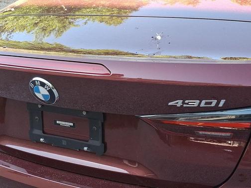 Aventurin Red Metallic 2024 BMW 430 i xDrive